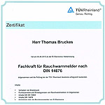 Feuerstein Haustechnik Zertifikat